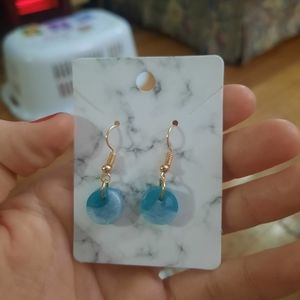 Resin earrings